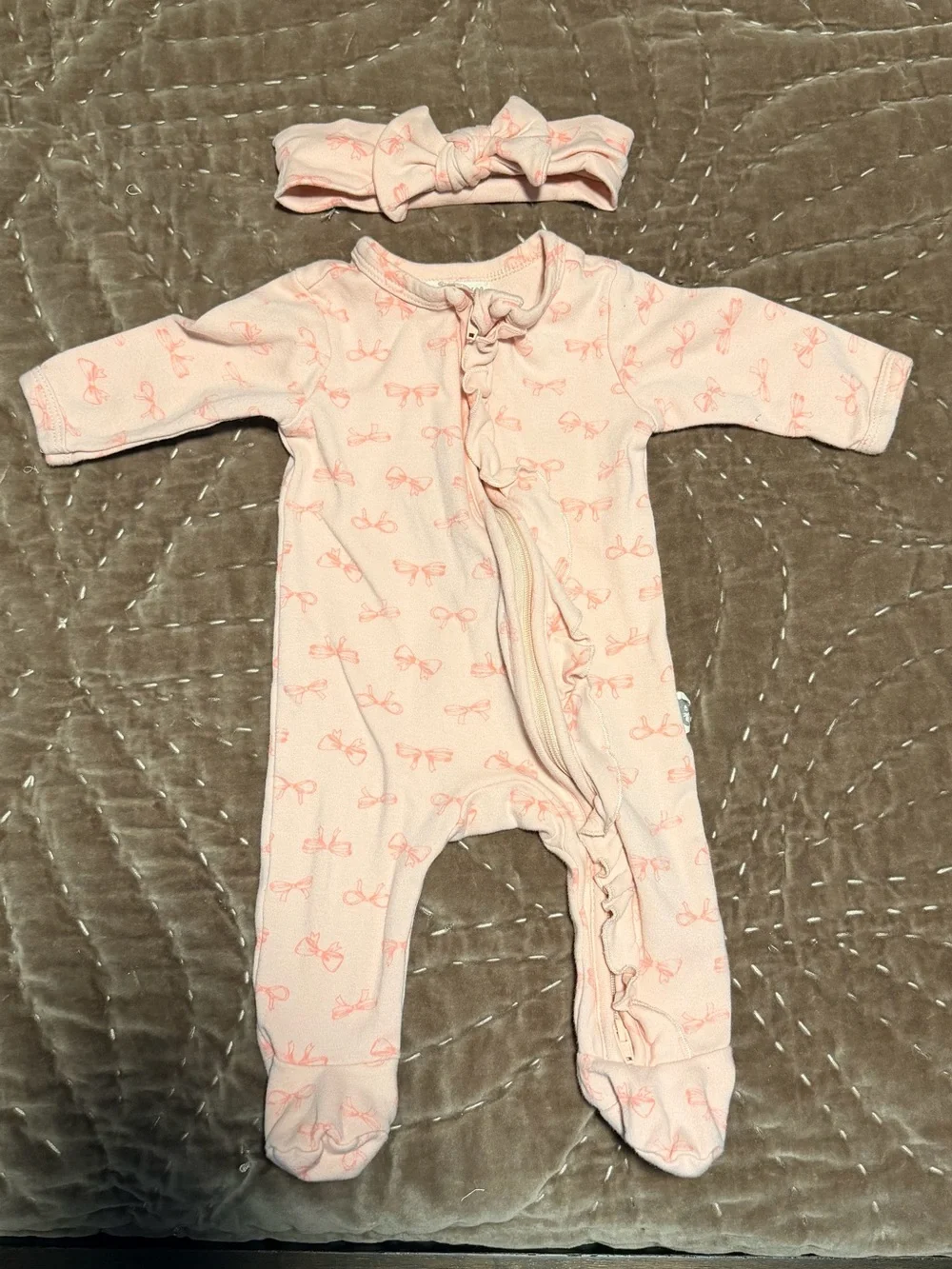 Baby Girl Clothing Bundle